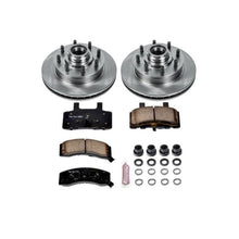 Load image into Gallery viewer, Power Stop 96-02 GMC Savana 3500 Front Autospecialty Brake Kit