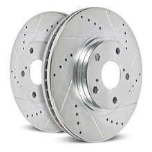 Load image into Gallery viewer, Power Stop 2023 Chevrolet Colorado Rear Drilled &amp; Slotted Rotor (Pair)