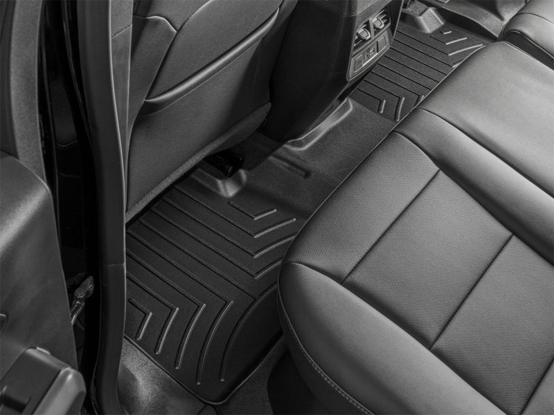 WeatherTech 23-26 Chevrolet Colorado 2nd Row Rear FloorLiner - Black