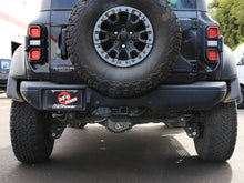 Load image into Gallery viewer, aFe Vulcan Series 3in Stainless Steel Cat-Back Hi-Tuck Exhaust Ford Bronco Raptor 22-26 V6-3.0L (tt)