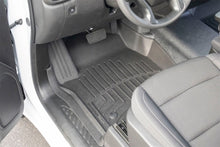 Load image into Gallery viewer, WeatherTech 19-26 Chevrolet Silverado 1st Row Front FloorLiner HP for Vinyl Floors - Black