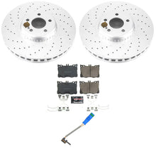 Load image into Gallery viewer, Power Stop 22-23 Mercedes-Benz E53 AMG Front Z23 Coated Brake Kit