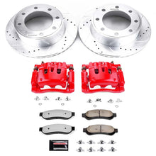 Load image into Gallery viewer, Power Stop 07-10 Ford F-350 Super Duty Rear Z36 Truck&amp;Tow Kit w/Cals