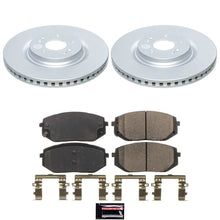 Load image into Gallery viewer, Power Stop 21-23 Hyundai Sonata Front Z17 Coated Brake Kit