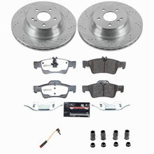 Load image into Gallery viewer, Power Stop 12-18 Mercedes-Benz CLS550 Rear Z26 Truck &amp; Tow Brake Kit