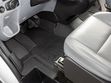 Load image into Gallery viewer, WeatherTech 15-19 Ford Transit 1st Row Front FloorLiner HP for Vinyl Floors - Black