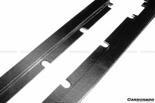 Load image into Gallery viewer, 2014-2016 Mercedes Benz W117 CLA Sport / CLA45 AMG RZS Style Side Skirts Under Board - Carbonado Aero