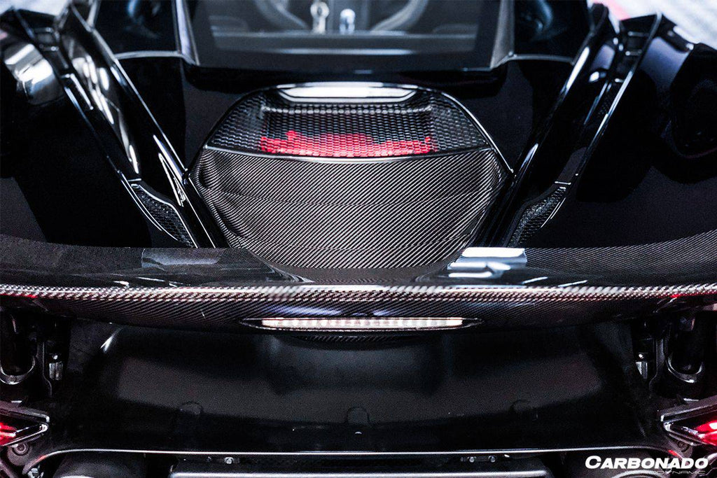 2017-2022 McLaren 720s OEM Style Carbon Fiber Trunk Spoiler - Carbonado Aero