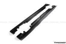 Load image into Gallery viewer, 2014-2016 Mercedes Benz W117 CLA Sport / CLA45 AMG RZS Style Side Skirts Under Board - Carbonado Aero