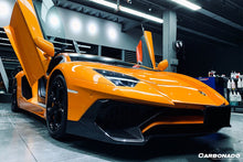 Load image into Gallery viewer, 2011-2016 Lamborghini Aventador LP700 LP740 Coupe/Roadster SV Style Front Bumper - Carbonado Aero