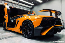Load image into Gallery viewer, 2011-2016 Lamborghini Aventador LP700 Coupe/Roadster SV Style Rear Bumper - Carbonado Aero
