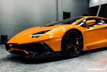 Load image into Gallery viewer, 2011-2016 Lamborghini Aventador LP700 LP740 Coupe/Roadster SV Style Front Bumper - Carbonado Aero