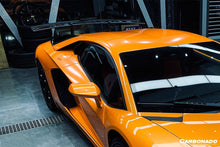 Load image into Gallery viewer, 2011-2021 Lamborghini Aventador LP700 LP740 Coupe/Roadster SV Style Trunk Wing - Carbonado Aero