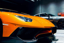 Load image into Gallery viewer, 2011-2016 Lamborghini Aventador LP700 LP740 Coupe/Roadster SV Style Front Bumper - Carbonado Aero