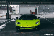Load image into Gallery viewer, 2011-2016 Lamborghini Aventador LP700 LP740 Coupe &amp; Roadster SV Style Front Bumper - Carbonado