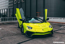 Load image into Gallery viewer, 2011-2016 Lamborghini Aventador LP700 LP740 Coupe &amp; Roadster SV Style Front Bumper - Carbonado
