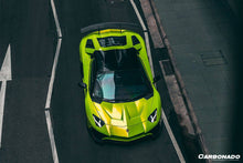 Load image into Gallery viewer, 2011-2022 Lamborghini Aventador LP700 LP750 LP740 LP720 LP780 Coupe &amp; Roadster SV Style Trunk Wing - Carbonado