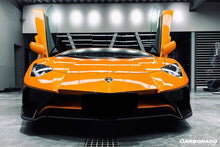 Load image into Gallery viewer, 2011-2016 Lamborghini Aventador LP700 LP740 Coupe/Roadster SV Style Front Bumper - Carbonado Aero