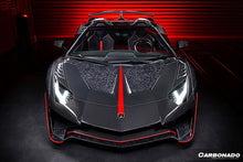 Load image into Gallery viewer, 2011-2021 Lamborghini Aventador LP700 Coupe/Roadster OEM Style Dry Carbon Fiber Mirror Cover Replacement - Carbonado Aero