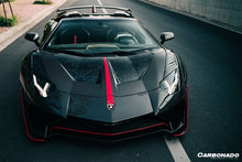 Load image into Gallery viewer, 2011-2021 Lamborghini Aventador LP700 Coupe &amp; Roadster OEM Style Dry Carbon Fiber Mirror Cover Replacement - Carbonado