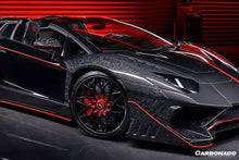 Load image into Gallery viewer, 2011-2021 Lamborghini Aventador LP700 Coupe/Roadster OEM Style Dry Carbon Fiber Mirror Cover Replacement - Carbonado Aero