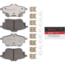 Load image into Gallery viewer, Brembo OE 20-24 Nissan Sentra PRIME Ceramic Brake Pad - Rear