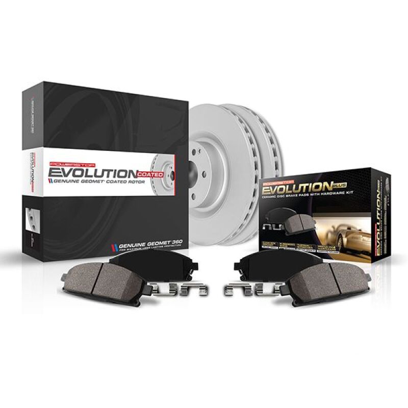 Power Stop 22-24 Infiniti QX60 Rear Z17 Coated Brake Kit