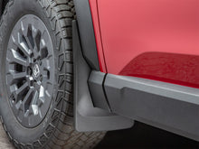 Load image into Gallery viewer, WeatherTech 2026 Honda Passport Front Mudflaps - Black