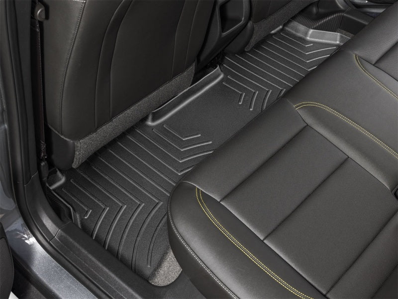 WeatherTech 24-26 Buick Envista 2nd Row Rear FloorLiner - Black