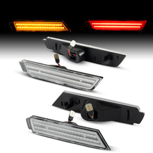 Load image into Gallery viewer, 2010-2015 Chevrolet Camaro Clear LED Side Markers