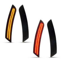 Load image into Gallery viewer, 2016-2025 Chevrolet Camaro Smoked LED Side Markers (SET) (SMOKED)