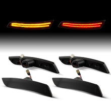 Load image into Gallery viewer, 2016-2025 Chevrolet Camaro Smoked LED Side Markers (SET) (SMOKED)