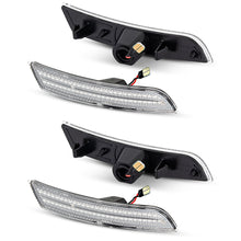 Load image into Gallery viewer, 2016-2025 Chevrolet Camaro Clear LED Side Markers (SET)(CLEAR)