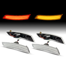 Load image into Gallery viewer, 2016-2025 Chevrolet Camaro Clear LED Side Markers (SET)(CLEAR)