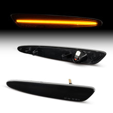 Load image into Gallery viewer, 2005-2013 Chevrolet Corvette C6 LED Side Marker Smoked