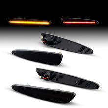 Load image into Gallery viewer, 2005-2013 Chevrolet Corvette C6 LED Side Marker Smoked