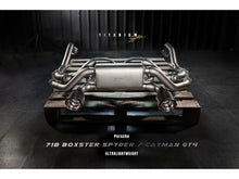 Load image into Gallery viewer, FI Exhaust Titanium Signature Series Valvetronic Muffler OPF Porsche 718 GT4 | Spyder OPF 2020+
