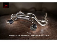 Load image into Gallery viewer, FI Exhaust Valvetronic Muffler OPF Version Porsche 718 GT4 | Spyder OPF 2020+