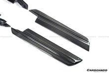 Load image into Gallery viewer, 2017-2023 Porsche 718 Cayman/Boxster AM Style Carbon Fiber Side Skirts - Carbonado Aero