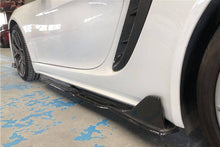 Load image into Gallery viewer, 2017-2023 Porsche 718 Cayman &amp; Boxster AM Style Carbon Fiber Side Skirts - Carbonado