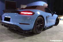 Load image into Gallery viewer, 2017-2023 Porsche 718 Cayman/Boxster AM Style Carbon Fiber Side Skirts - Carbonado Aero