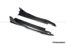 Load image into Gallery viewer, 2017-2023 Porsche 718 Cayman/Boxster AM Style Carbon Fiber Side Skirts - Carbonado Aero