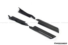 Load image into Gallery viewer, 2017-2023 Porsche 718 Cayman/Boxster AM Style Carbon Fiber Side Skirts - Carbonado Aero