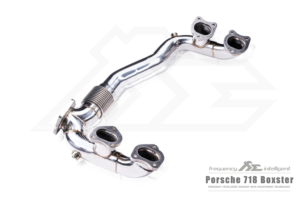 Valvetronic Exhaust System for Porsche 718 Boxster/Cayman 2.0T/2.5T | 2016+