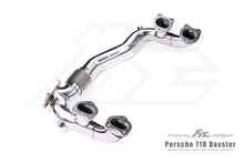 Load image into Gallery viewer, Valvetronic Exhaust System for Porsche 718 Boxster/Cayman 2.0T/2.5T | 2016+
