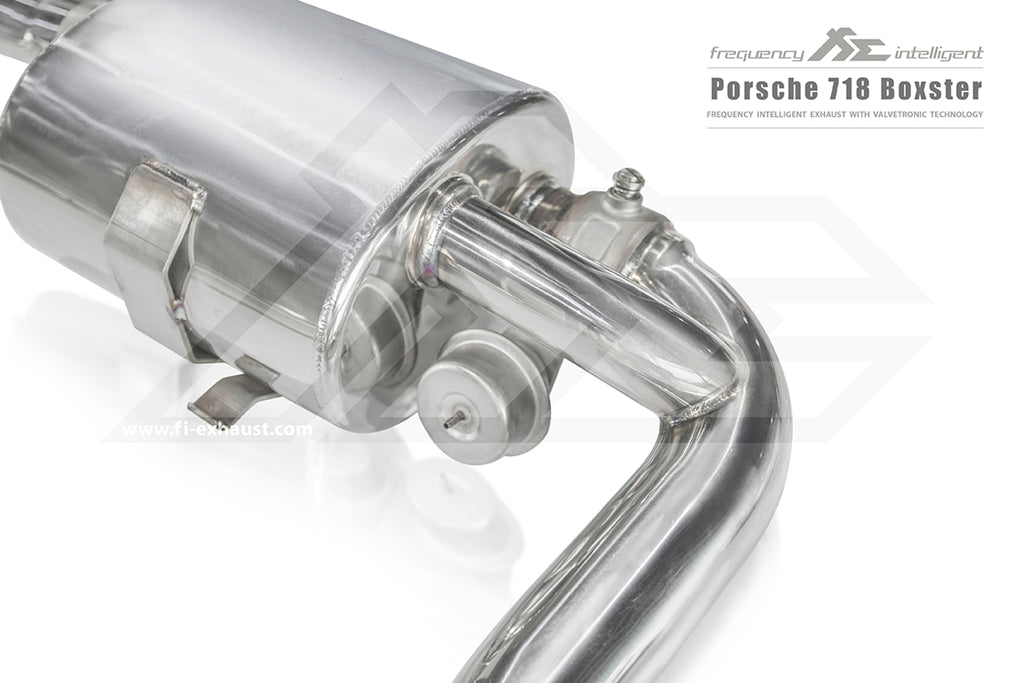 Valvetronic Exhaust System for Porsche 718 Boxster/Cayman 2.0T/2.5T | 2016+