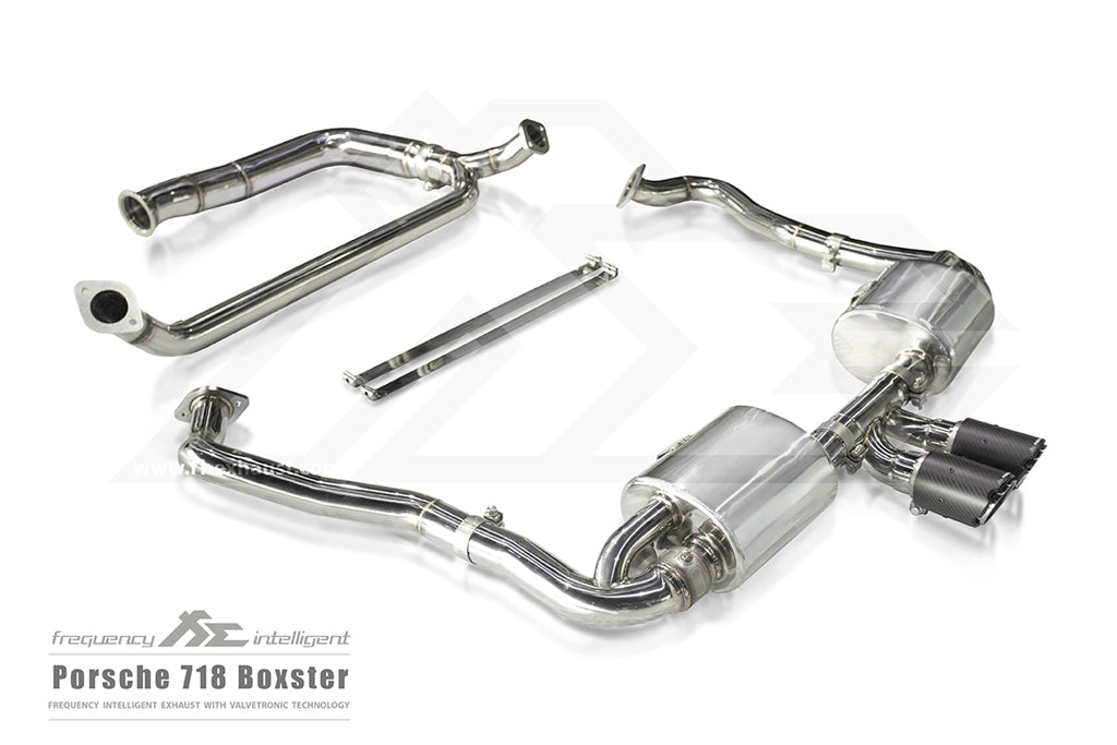 Valvetronic Exhaust System for Porsche 718 Boxster/Cayman 2.0T/2.5T | 2016+