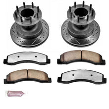 Load image into Gallery viewer, Power Stop 99-02 Ford F-350 Super Duty Front Z36 Truck &amp; Tow Brake Kit