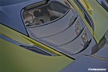 Load image into Gallery viewer, 2017-2022 McLaren 720s DRY Carbon Fiber Engine Cover Replacement - Carbonado Aero