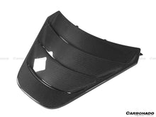 Load image into Gallery viewer, 2017-2022 McLaren 720s DRY Carbon Fiber Engine Cover Replacement - Carbonado Aero